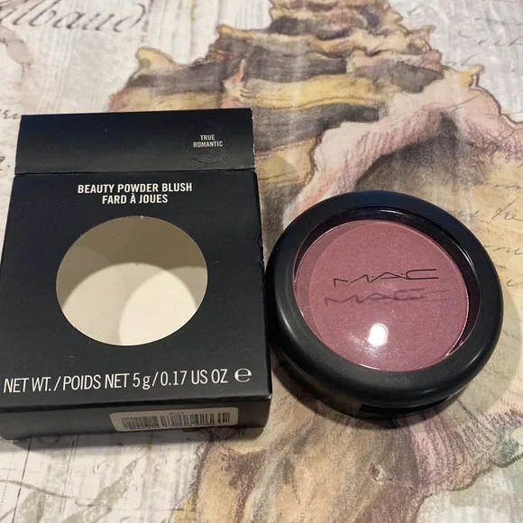 MAC COSMETICS TRUE ROMANTIC Beauty Powder Blush BNIB RARE!!! Blush